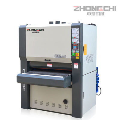 comprar Máquina de lixação de cintura larga de 1000 mm Máquina de lixação de madeira SR-RP1000 Fabricação em linha