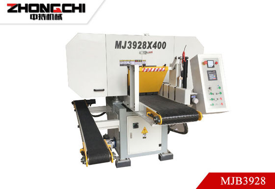 comprar Serra de Faixa Horizontal Industrial totalmente automática Serra de Faixa Horizontal Resaw para madeira 380mm Fabricação em linha