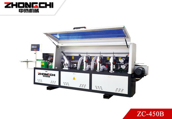 comprar ZC-450B Máquina de banda de borda de madeira Máquina de banda de borda automática 8.1KW Fabricação em linha