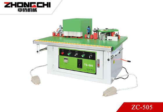 comprar ZC-505 Máquina de bandagem de borda de madeira Máquina manual de bandagem de borda Máquina de aparar Fabricação em linha