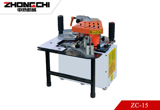 comprar ZC-15 Máquina portátil de bandagem de borda de controle PLC Fabricação em linha