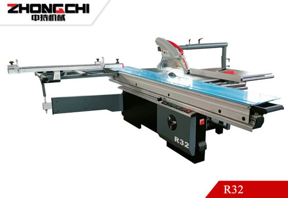 comprar 3200 mm Mesa deslizante para trabalhos de madeira Painel de serrada Mesa de corte de serrada Fabricação em linha