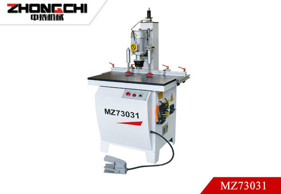 comprar MZ73031 Máquina de perfuração vertical de engrenagem de revestimento único Máquina de perfuração de engrenagem para trabalho de madeira Fabricação em linha