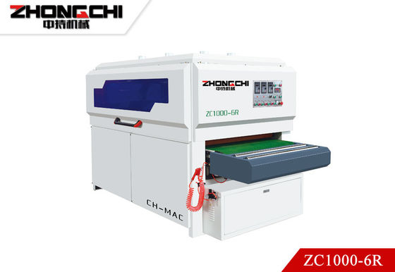 comprar ZC1000-6R Máquina de polir de lixação de madeira 750W Fabricação em linha