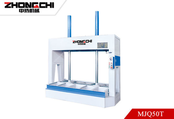 comprar MJQ50T Máquina de prensagem de madeira compensada 100T-300T Máquina de prensagem a frio para madeira compensada Fabricação em linha