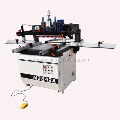 comprar Máquina de perfuração de madeira CNC de precisão 2800r/min Máquina de perfuração horizontal para trabalhos de madeira Fabricação em linha