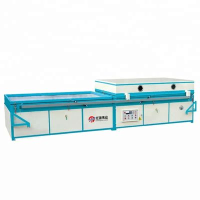 comprar Máquina de prensagem de membrana a vácuo de 25 kW Altura máxima de trabalho 60 mm Fabricação em linha