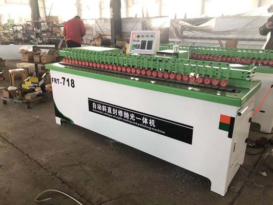 comprar 15-20m/min Feeding Speed Wood Edge Banding Machine 380V/ 50hz 3phase/ 220V/ 1or2phase/ 415V/ 440V 5-20KW for Woodworking Fabricação em linha
