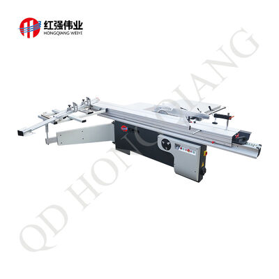 comprar 800x600mm Table Size Woodworking Sliding Table Saw with Tilting Angle Saw Blade 0 to 45 Degrees and Max Cutting Width 800mm Fabricação em linha