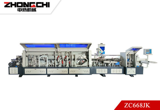 Máquina de corte de madeira de 22 kW de potência Espessura 10-60 mm Máquina de banda de borda de madeira