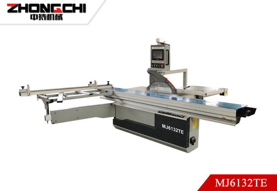 Altura da mesa 850 mm Máquina de serrada de painel deslizante de mesa deslizante