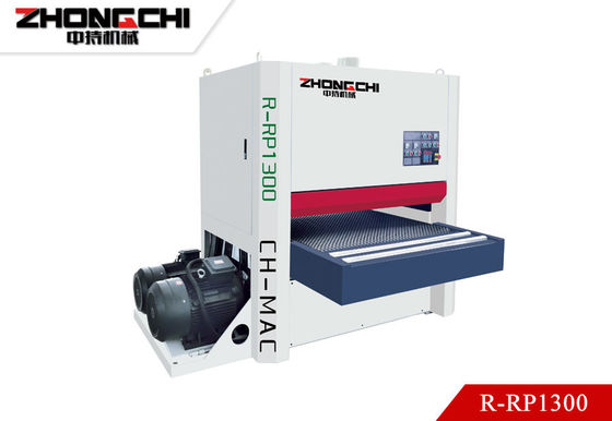 R-RP1300 Cinturão Largo Metal Sander 3000mm Cinturão Largo de Fase Única Sander