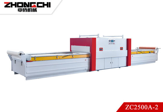 ZC2500A-2 Máquina de prensagem por membrana a vácuo Máquina automática de prensagem a vácuo PVC
