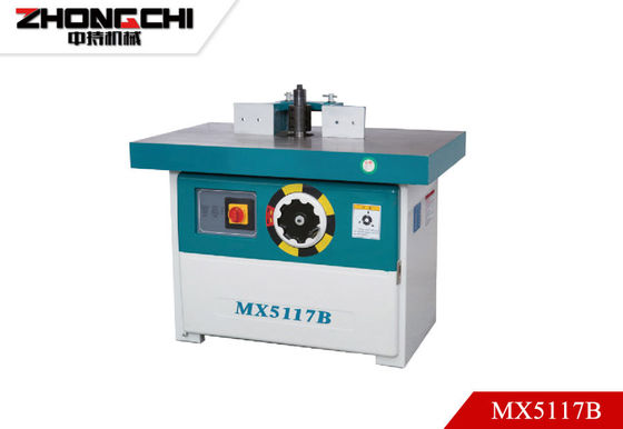 MX5117B Máquinas de trabalho de madeira maciça Moldador de espinha única 8000RPM 10000RPM