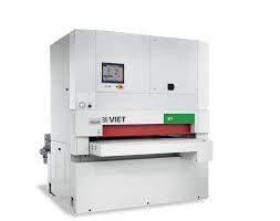 Máquina de lixação de cintura larga de 3000 kg Velocidade 20-40m/S