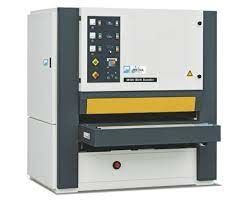 Máquina de lixação de cintura larga de 200 mm Roller de lixação industrial