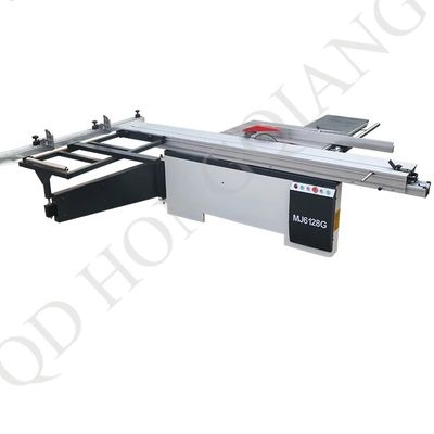 CE Máquina de corte de madeira de mesa deslizante