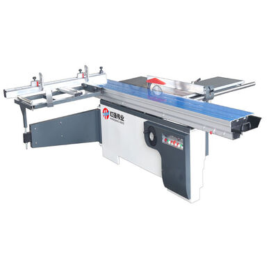 800x600mm Table Size Woodworking Sliding Table Saw Offering Table Tilt -45°-45° Perfect for Detailed Woodworking Projects